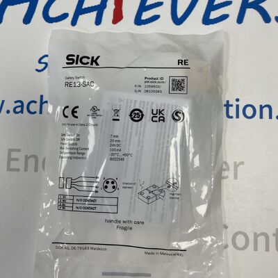 SICK RE13-SAC Τύπος 4 Μαγνητικός διακόπτης ασφαλείας χωρίς επαφή
