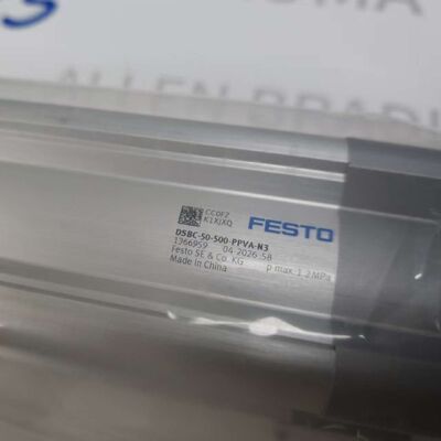 Τυπικός πνευματικός κύλινδρος Festo DSBC-50-500-PPVA-N3 ISO 15552