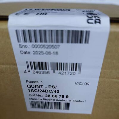 Τροφοδοτικό Phoenix Contact QUINT-PS/1AC/24DC/40 (2866789) Μονοφασικό DIN Rail