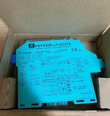 Pepperl+Fuchs kfd2 sr2 ex1 w Εξαρτήτης ενισχυτή Απομονωμένο φράγμα ασφαλείας