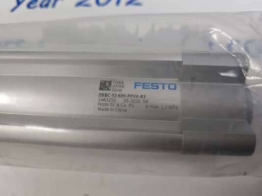 Τυπικός πνευματικός κύλινδρος Festo DSBC-32-600-PPVA-N3