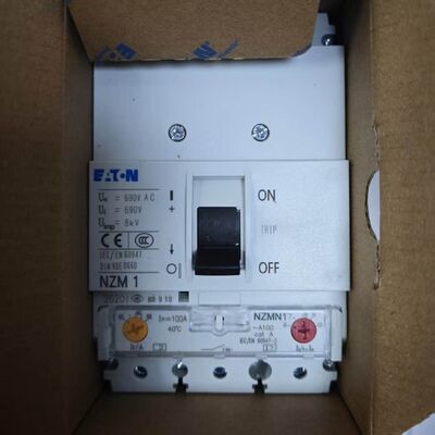 EATON NZMN1-A100 Τυποποιημένος διακόπτης κυκλωμάτων