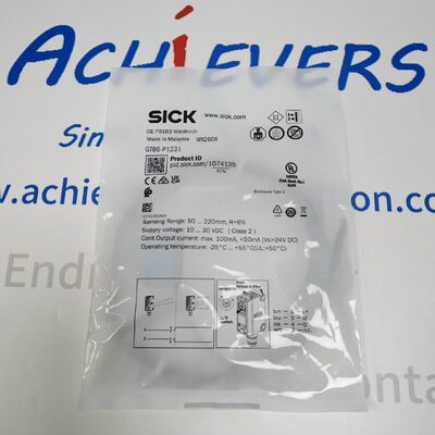 SICK GTB6-P1231 Μικροσκοπικός φωτοηλεκτρικός αισθητήρας καταστολής φόντου