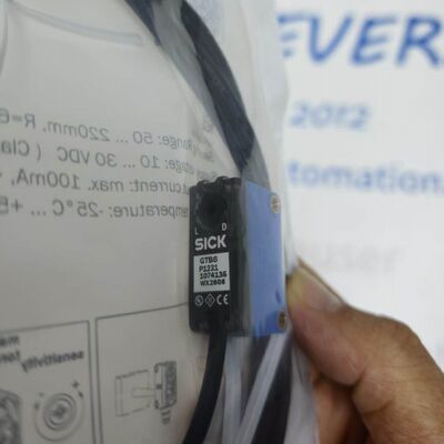 SICK GTB6-P1231 Μικροσκοπικός φωτοηλεκτρικός αισθητήρας καταστολής φόντου