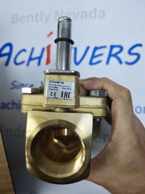 Ηλεκτρομαγνητική βαλβίδα Danfoss EV220B 40 2/2-Way σερβομηχανή DN40