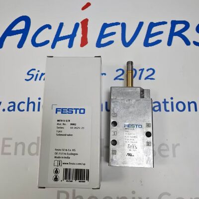 Festo MFH-5-18 Μονοσταθερή σόλενοειδής βαλβίδα ανδρείκελα