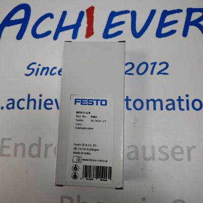 Festo MFH-5-18 Μονοσταθερή σόλενοειδής βαλβίδα ανδρείκελα