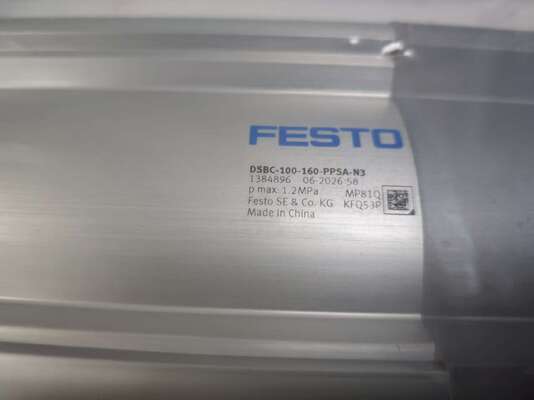 Festo DSBC-100-160-PPSA-N3 ISO 15552 Πνευματικός κύλινδρος διπλής δράσης
