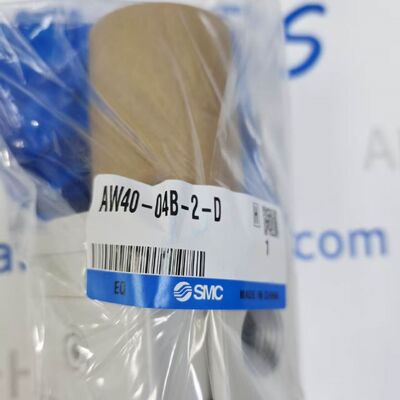 Ενσωματωμένος ρυθμιστής φίλτρου αέρα SMC AW40-04B-2-D