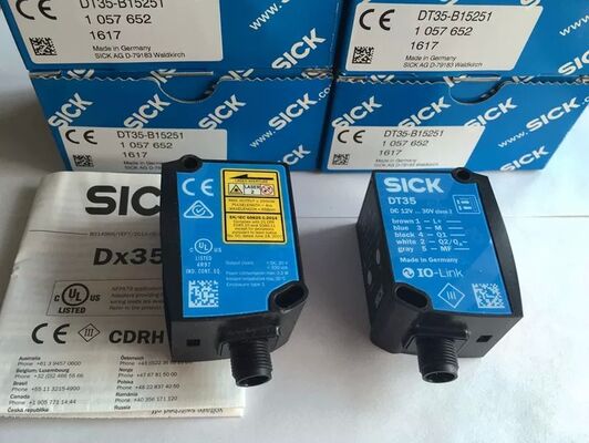SICK dt35 b15851 Αισθητήρας απόστασης λέιζερ υπερύθρου χρόνου πτήσης