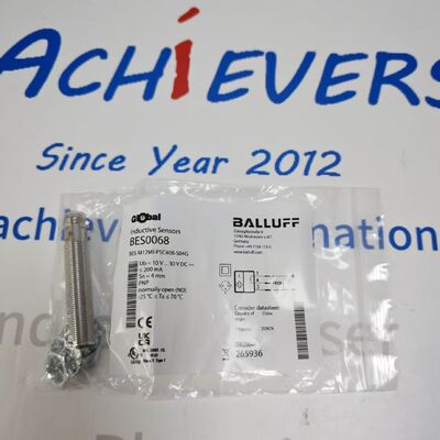 BALLUFF-BES M12MI-PSC40B-S04G Flush επαγωγικός αισθητήρας εγγύτητας