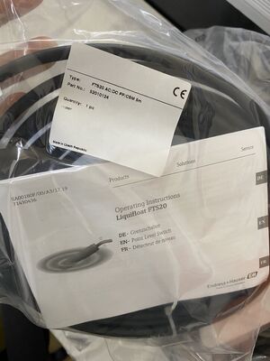 Ε+Χ FTS20 Διακόπτης επιπέδου πλωτής μονάδας υγρού υδάτινου αέρα