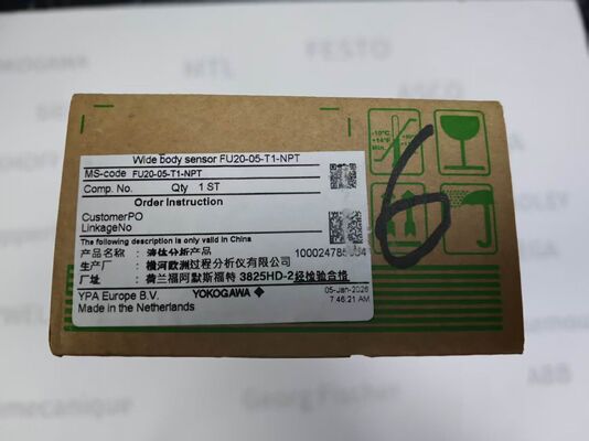 Yokogawa FU20-05-T1-NPT All-in-One αισθητήρας pH/ORP