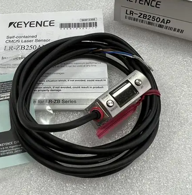 Αισθητήρας φωτοηλεκτρικός λέιζερ Keyence LR-ZB250AP με ρύθμιση απόστασης