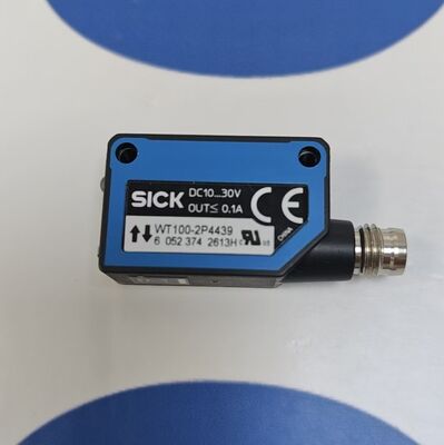 SICK WT100‐2P4439 Διαχυμένος φωτοηλεκτρικός αισθητήρας ενεργειακού τύπου