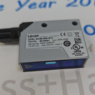 Οπτικός αισθητήρας απόστασης λέιζερ Leuze ODSL 8C66-500-S12