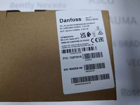 Danfoss 132F0018 VLT FC51 Micro Drive Μεταβλητής συχνότητας