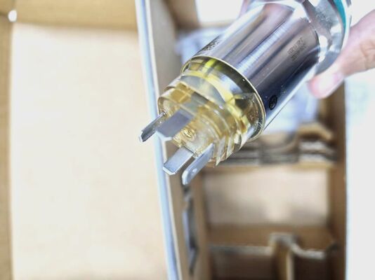E+H TL31-1587/0 Διακόπτης Στάθμης Υγρών Liquiphant Vibronic