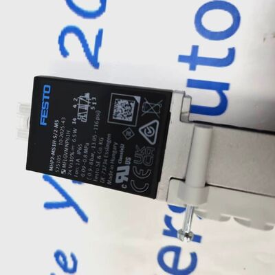 Φεστό MHP2‐MS1H‐5/2‐M5 Σωληνοειδής βαλβίδας υψηλής ταχύτητας