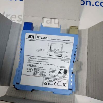 MTL5581 Millivolt / Thermocouple Γαλβανικός Απομονωτής