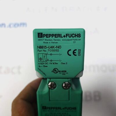Inductive proximity sensor P&F NBB15-U4K-NO