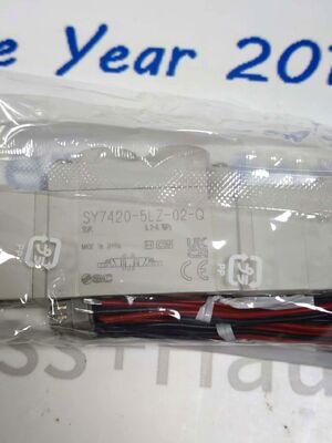 SMC SY7420-5LZ-02-Q 5‑θύρη Βαλβίδα Ηλεκτρομαγνητική Πνευματική
