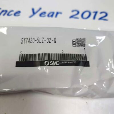 SMC SY7420-5LZ-02-Q 5‑θύρη Βαλβίδα Ηλεκτρομαγνητική Πνευματική