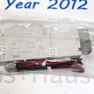 SMC SY7420-5LZ-02-Q 5‑θύρη Βαλβίδα Ηλεκτρομαγνητική Πνευματική