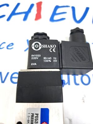 SHAKO PU520-02S 5/2 Δρόμος Πιλοτική Σολενοειδής Βαλβίδα