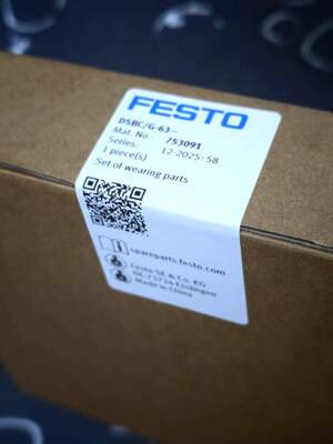 Σετ Φθοράς FESTO DSBCG-63 | Κιτ Επισκευής Πνευματικού Κυλίνδρου