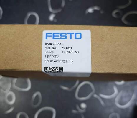 Σετ Φθοράς FESTO DSBCG-63 | Κιτ Επισκευής Πνευματικού Κυλίνδρου