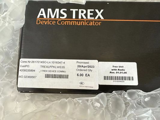 TREXLFPKLWS3S EMERSON TREX συσκευή επικοινωνίας περιλαμβάνει BAG HART και FOUNDATION Fieldbus εφαρμογές