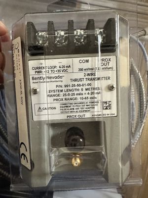 991-25-50-01-00 Τροχική κάμψη Μεταδότης Νεβάδα 5 0 - 5,0 μέτρα ((16.4 πόδια)