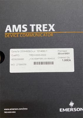 TREX-0003-0022 EMERSON AMA TREX Επικοινωνητής DC