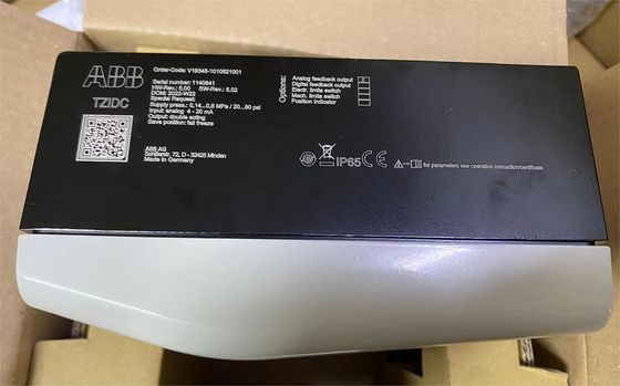 V18345-1010521001 TZIDC Ηλεκτροπνευματική συσκευή θέσης βαλβίδων ABB V18345