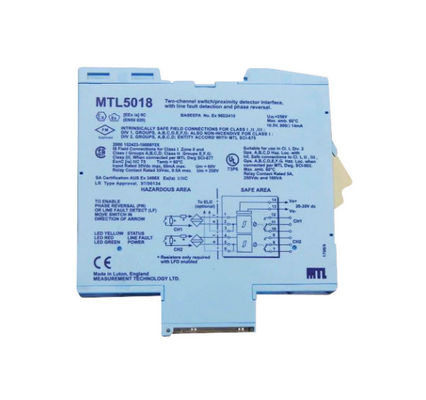 MTL5018 MTL Instruments Proximity Detector Interface Αριθμός καναλιών 2