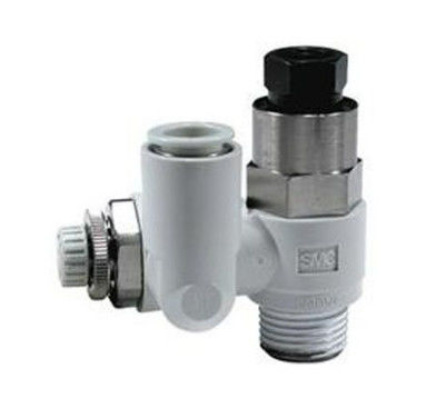 SMC ASP330F-01-06S Έλεγχος ροής, Pilot C/Valve, Έλεγχος ροής W/Ελέγχος βαλβίδας