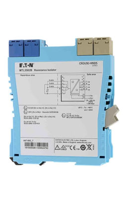 MTL5582B Απομονωτής αντίστασης οργάνων MTL 10Ω έως 400Ω Περιοχή