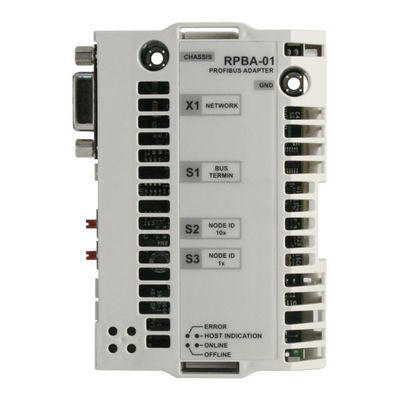 Προσαρμοστής DP ABB PROFIBUS για το ACS800/ACS550 Προσαρμοστής DP PROFIBUS RPBA-01