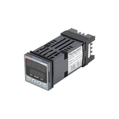 Χάνιγουελ DC120L-1-0-0-0-1-0-0-0 Ρυθμιστής ορίου θερμοκρασίας, καθολική είσοδος, 1/16-DIN, έξοδος ρελέ