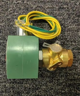 24 VDC Διορισμός τροφοδοσίας εισόδου ASCO 8262G262 Red-Hat II Απευθείας δράσης βαλβίδες ηλεκτροσόκ