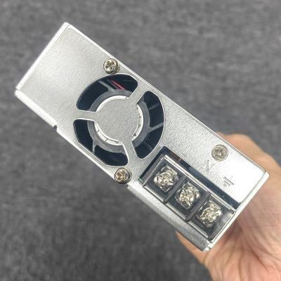 Μέσο καλά HRP-450-48 48Vdc 9.5A Ηλεκτρική τροφοδοσία PFC 8 Αναλογικές εξόδους Σύνθετες 100 mm x 100 mm x 100 mm Μέγεθος