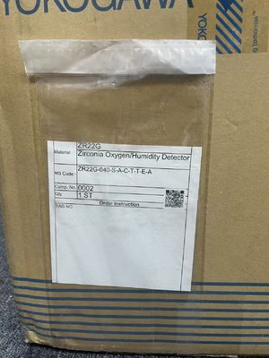 ZR22G-040-S-A-C-T-T-E-A Yokogawa Zirgonia Αναλυτής οξυγόνου Ψηφιακός ολοκληρωμένος δείκτης για ακριβείς μετρήσεις