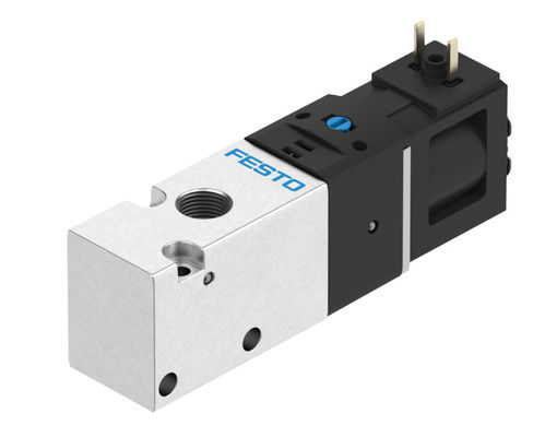 Φεστό Αεροσυστατική βαλβίδα VUVS-LK20-M32C-AD-G18-1C1-S Με επιλογή ελέγχου ροής