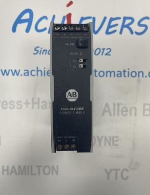 Επικοινωνία συσκευής ALLEN BRADLEY 1606-XLF240F Ενότητα παροχής ρεύματος σε διακόπτη με στερεό σύρμα μεγέθους 22 έως 14 AWG
