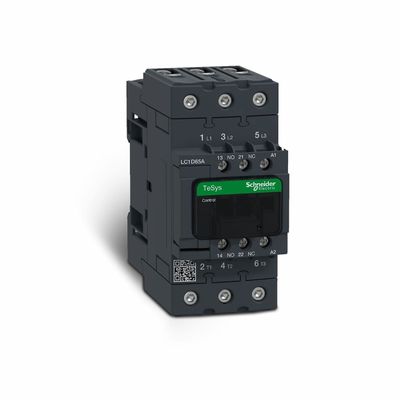 Schneider Electric TeSys D Επαφέας LC1D40AM7C 0I12 Πρόγραμμα Έκπτωσης 3.2 A Ρεύμα Εισόδου για Βιομηχανικές Εφαρμογές