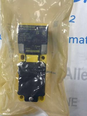 Τούρκ NI40U-CP40-VP4X2 Ανταγωγικός αισθητήρας εγγύτητας μπλοκ για ακριβή εγκατάσταση χωρίς καταρροή