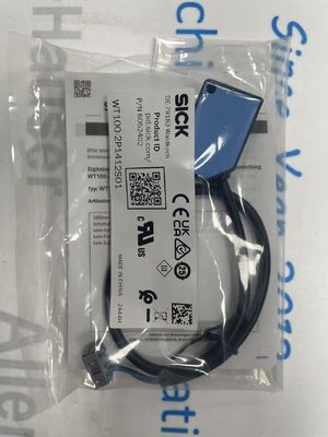 SICK WT100-2P1412S01 Φωτοηλεκτρικοί αισθητήρες με ακριβή ανίχνευση με εμβέλεια ανίχνευσης από 0 έως 40 m και αναπαραγωγικότητα ≤ 2%