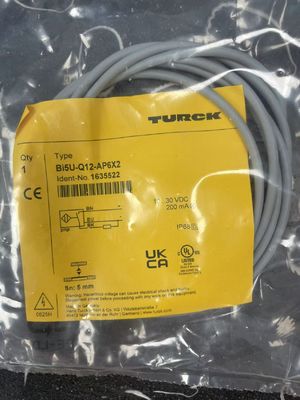 Τούρκ NI40U-CP40-VP4X2 Ανταγωγικός αισθητήρας εγγύτητας μπλοκ για ακριβή εγκατάσταση χωρίς καταρροή