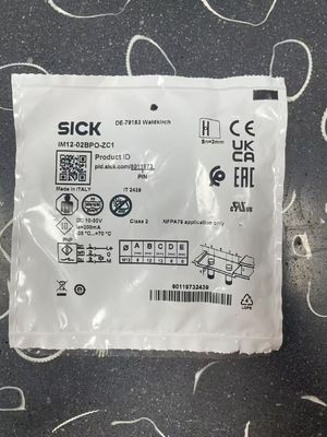 SICK IM12-02BPO-ZC1 ΙΜ ΣΤΑΝΤΑΡΝΤ ΑΥΤΕΣ DE PROXIMIDAD ΙΝΔΟΚΤΙΒΟΣ